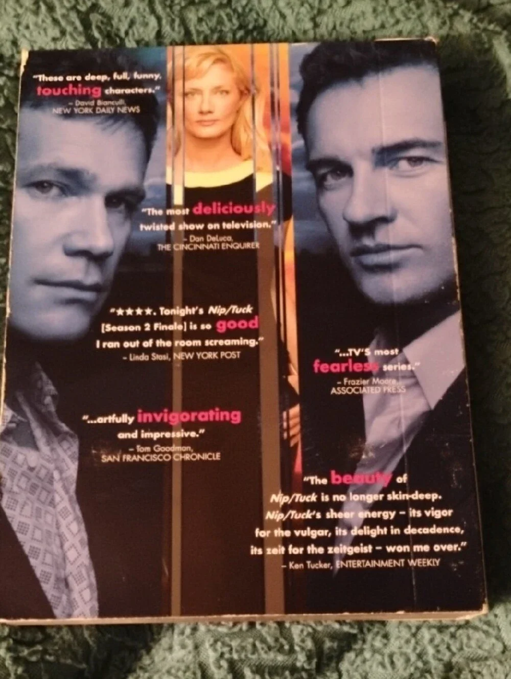 Nip/Tuck Season 2 DVD - Pink Dress Cover